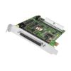 PCI Express, 32-ch Isolated Digital input and 32-ch Open Collector Isolated (Sink, NPN) Digital output BoardICP DAS